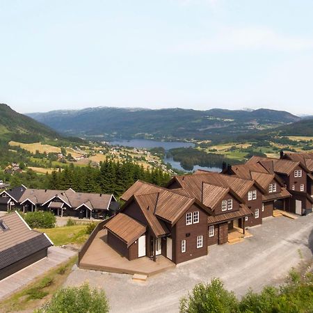 New And Exclusive Cottage In Voss With A Great View Skulestadmo Exterior foto