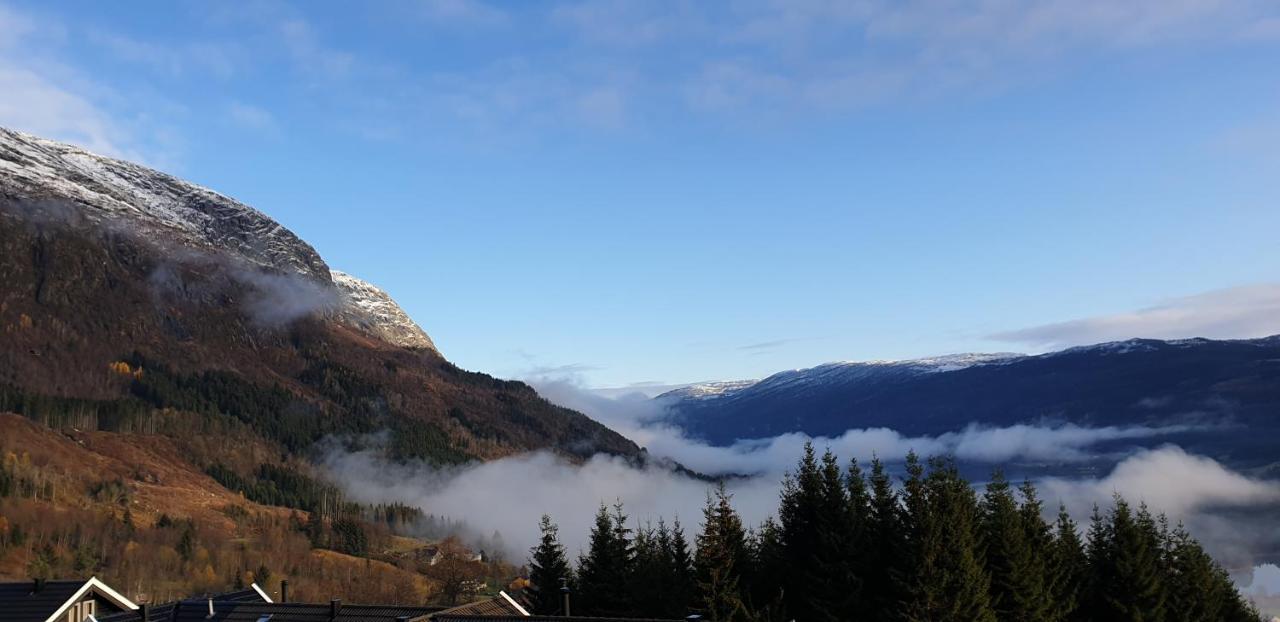 New And Exclusive Cottage In Voss With A Great View Skulestadmo Exterior foto