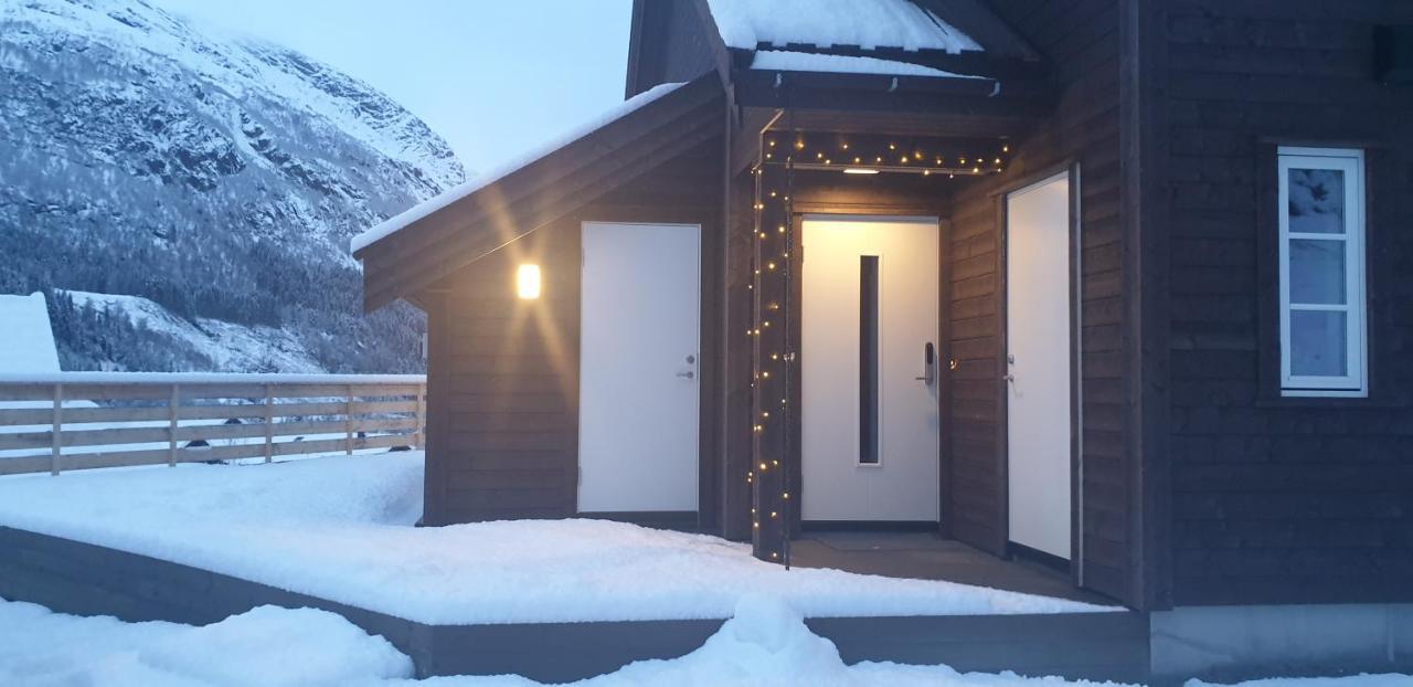 New And Exclusive Cottage In Voss With A Great View Skulestadmo Exterior foto