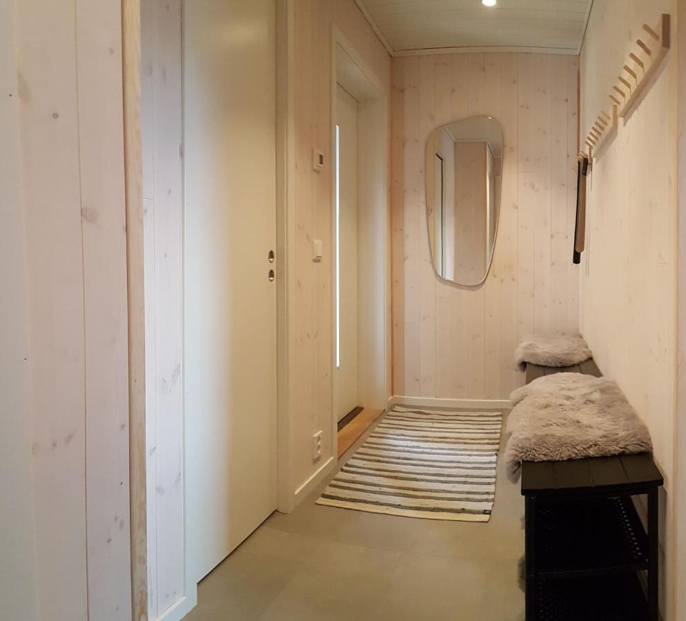 New And Exclusive Cottage In Voss With A Great View Skulestadmo Exterior foto