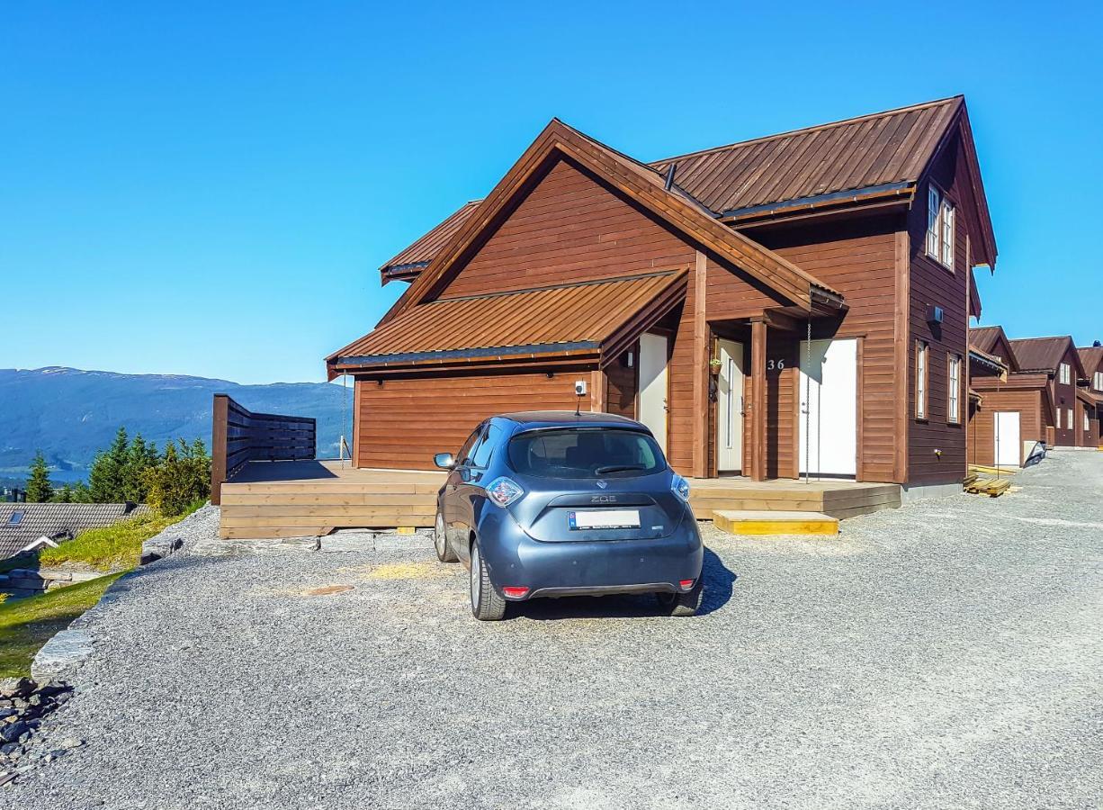 New And Exclusive Cottage In Voss With A Great View Skulestadmo Exterior foto