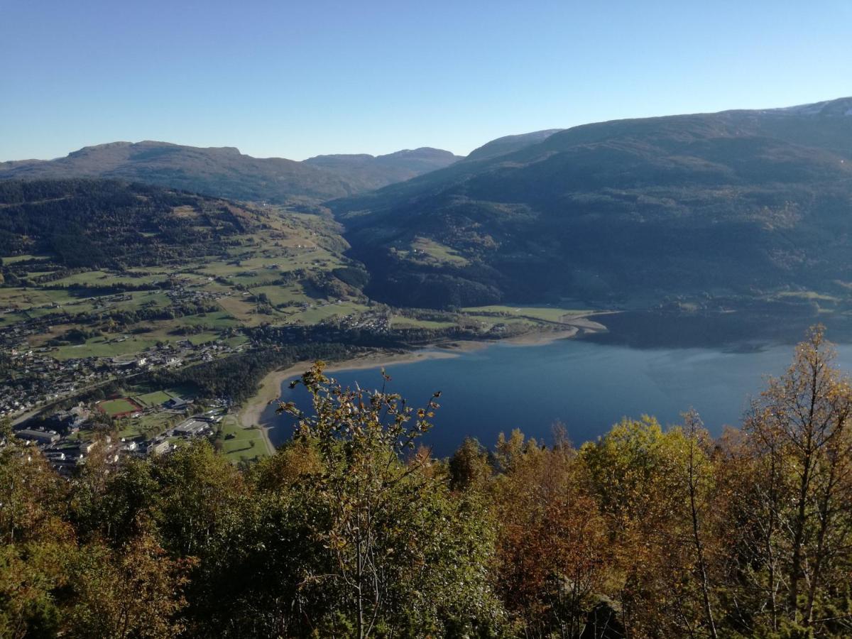 New And Exclusive Cottage In Voss With A Great View Skulestadmo Exterior foto