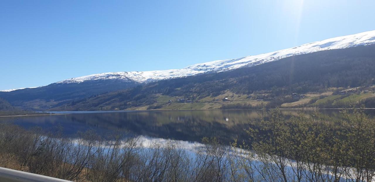 New And Exclusive Cottage In Voss With A Great View Skulestadmo Exterior foto