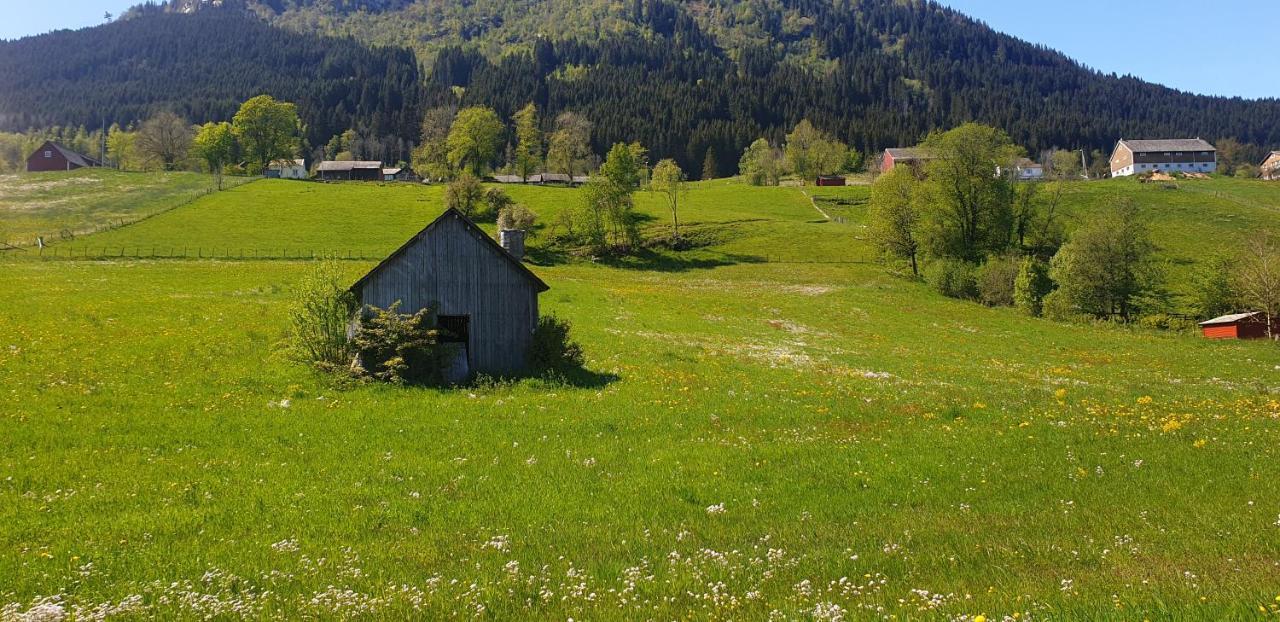 New And Exclusive Cottage In Voss With A Great View Skulestadmo Exterior foto