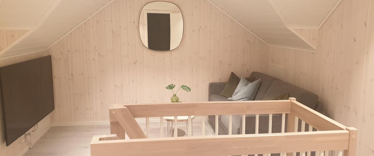 New And Exclusive Cottage In Voss With A Great View Skulestadmo Exterior foto