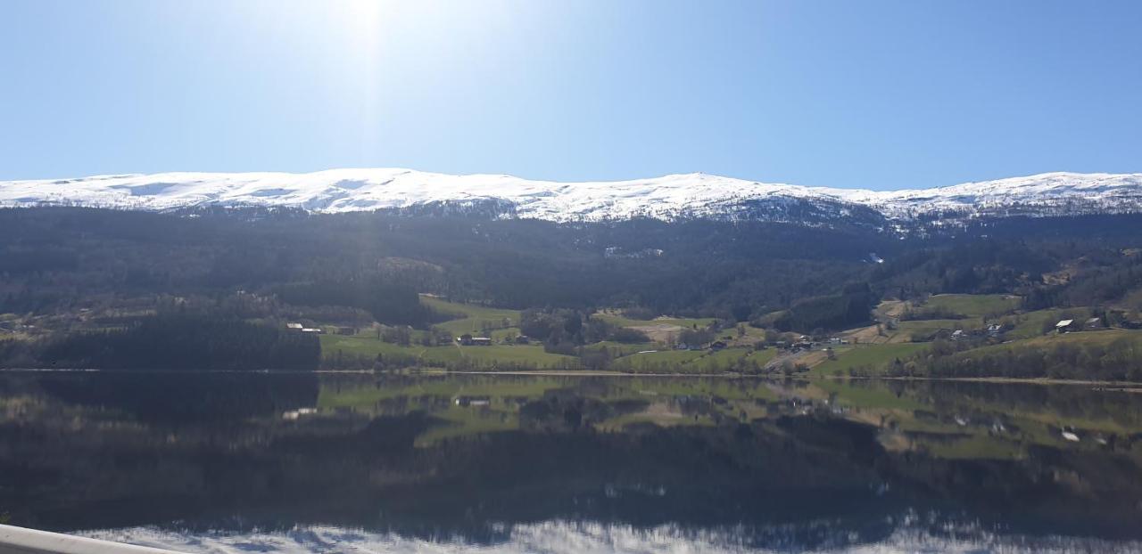 New And Exclusive Cottage In Voss With A Great View Skulestadmo Exterior foto
